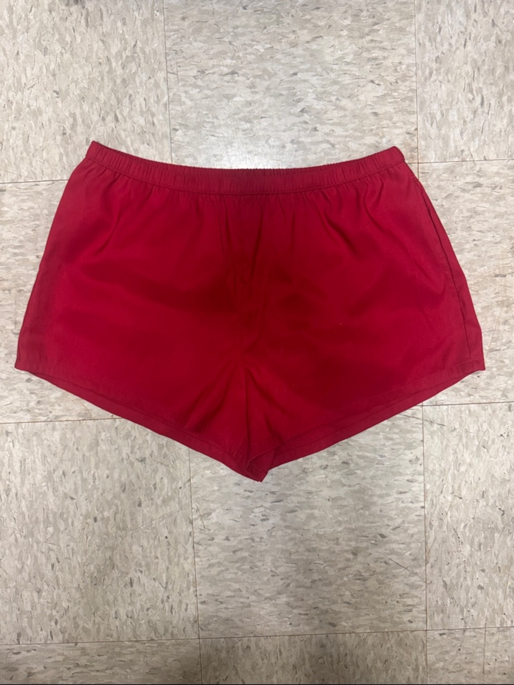 Women’s Red Shorts